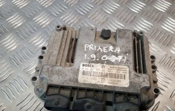 Nissan Primera Engine control unit/module 0281011645 23710AW32B 8200391966