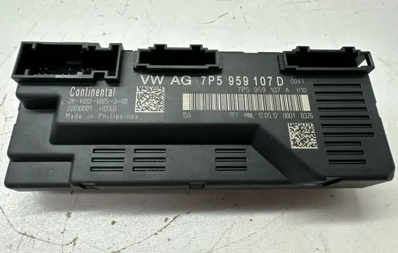 Porsche Cayenne (92A) Tailgate/trunk control unit/module 7P5959107D