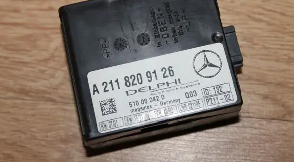 Mercedes-Benz C W203 Alarm control unit/module a2118209126
