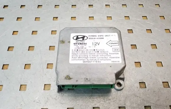 Hyundai Terracan Airbag control unit/module 95910H1600