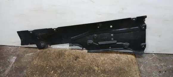 Mercedes-Benz ML W166 Trunk boot underbody cover/under tray A1666808707