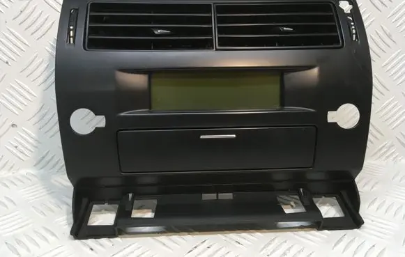 Citroen C4 I Dash center air vent grill 9646338277
