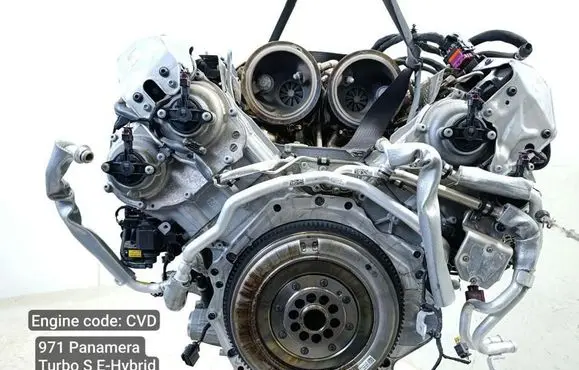 Porsche Panamera (971) Engine CVD