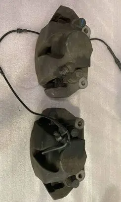 BMW X5 E70 Front brake caliper 34116776784 6776784 6776783