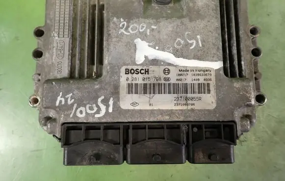Renault Scenic III - Grand scenic III Engine control unit/module ECU