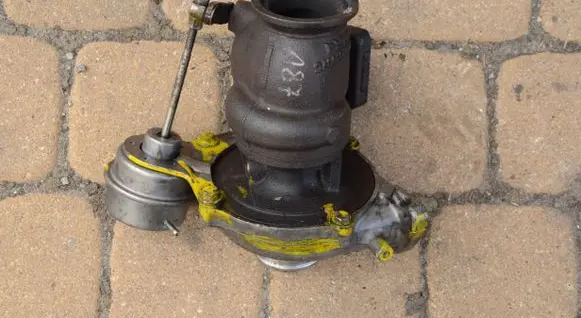 Fiat Ducato Turbo 55225012 710044085 5439900093