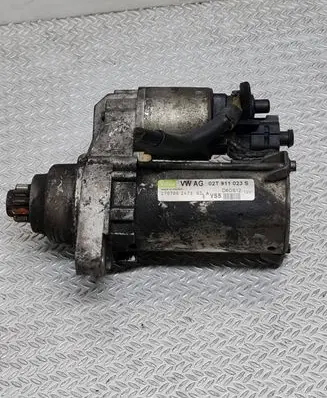 Volkswagen Polo IV 9N3 Starter motor 02T911023S 2707062473 D6GS12