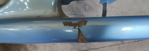 Citroen C3 Front bumper