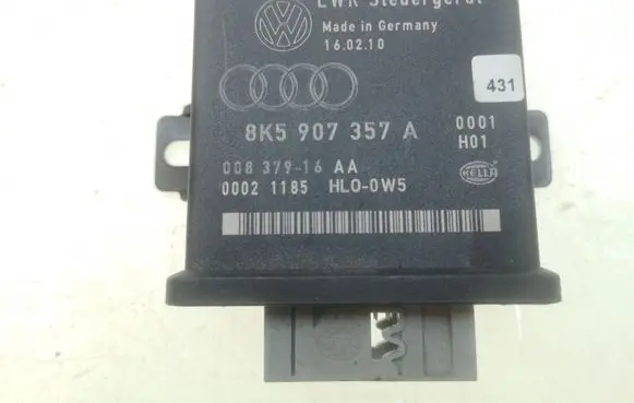 Audi A4 S4 B8 8K Xenon control unit/module 8K5907357A