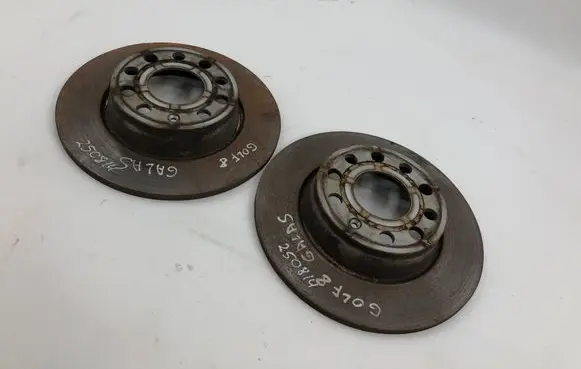 Volkswagen Golf VIII Rear brake disc