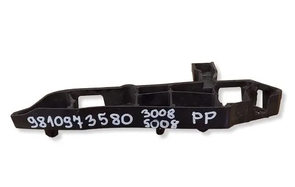 Peugeot 3008 II Front bumper mounting bracket 9810973580