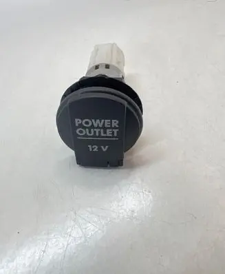 Volkswagen Golf V 12 V Socket (rear) 1K0919309 221206