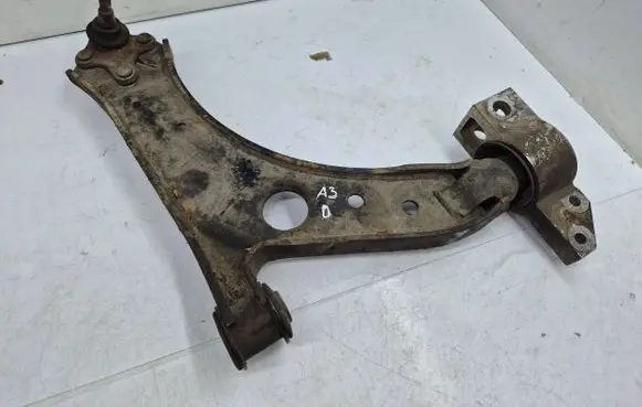 Volkswagen Touran I Front lower control arm/wishbone 1K0407190E 4125