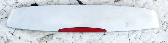Tailgate/trunk spoiler