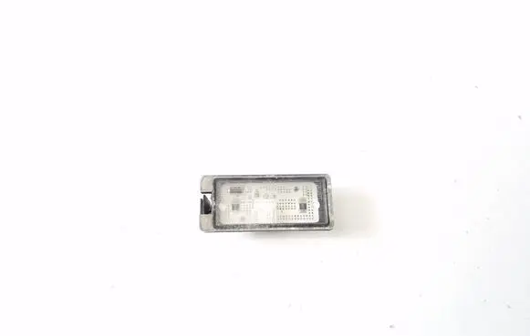 Number plate light