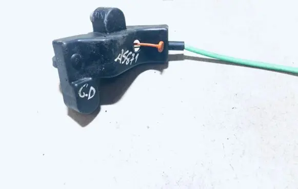 Peugeot 607 Seat back rest lock catch 