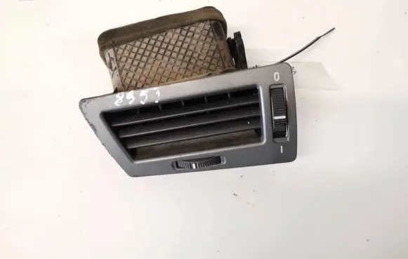 BMW 7 E65 E66 Dash center air vent grill 64228223333 14121810