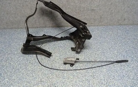 Mercedes-Benz E W212 Side radiator support slam panel 