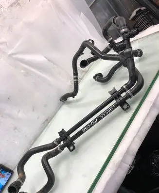 Mercedes-Benz EQA Engine coolant pipe/hose A2435000200