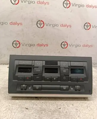 Audi A4 S4 B7 8E 8H Climate control unit 8E0820043BK 0498362