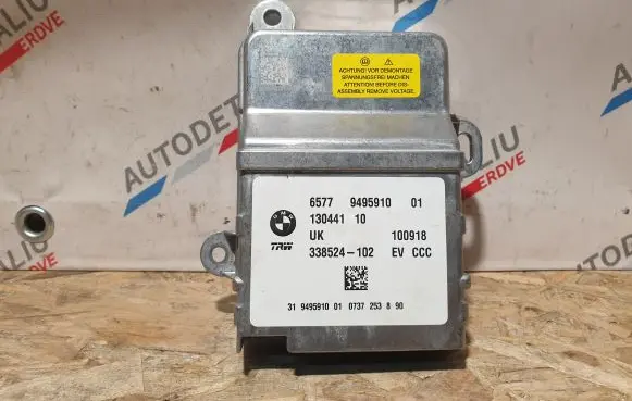 Airbag control unit/module