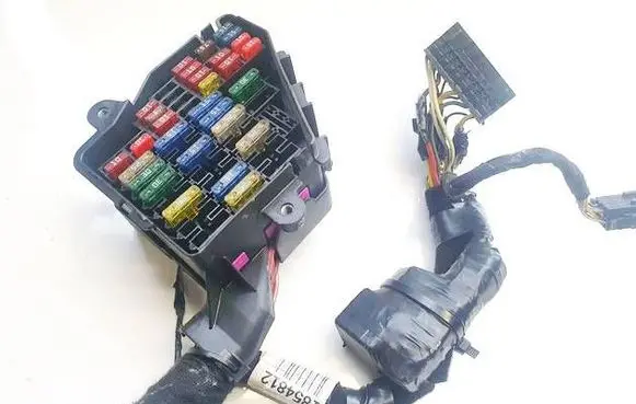 Skoda Superb B5 (3U) Fuse box set 8D1941824