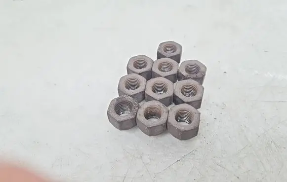 Ford Mondeo MK IV Nuts/bolts 