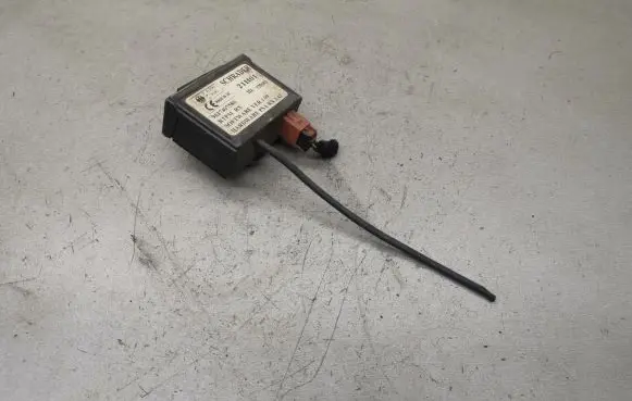 Peugeot 607 Other control units/modules 9637407580