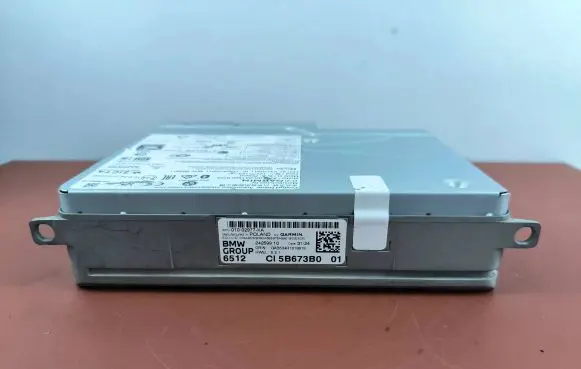 Navigation unit CD/DVD player