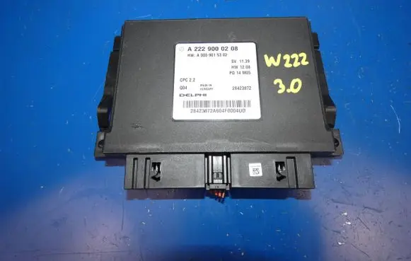 Mercedes-Benz S W222 Gearbox control unit/module A2229000208 28423872 A0009015302