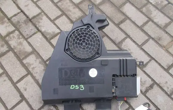 Citroen DS3 Subwoofer speaker 9663991480 900475440013