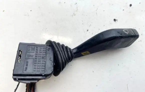 Wiper control stalk