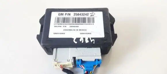 Chevrolet Captiva Other control units/modules 25843242 28096488