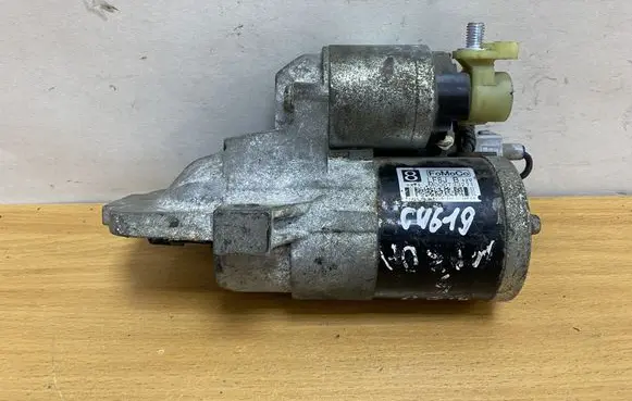 Mazda 3 II Starter motor M000T33271 C4619