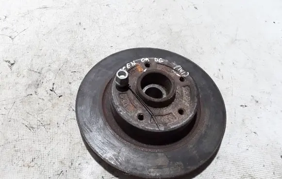 Renault Scenic III - Grand scenic III Rear brake disc 432002188R