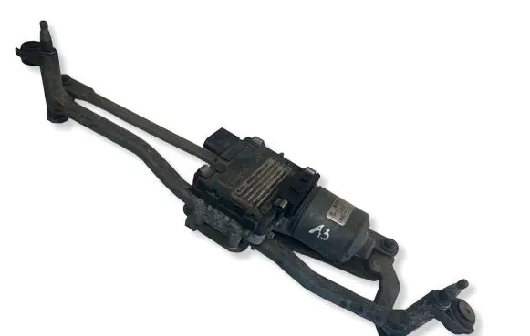 Audi A3 S3 8P Front wiper linkage and motor 8P1955119A 8P1955023D 0390241719