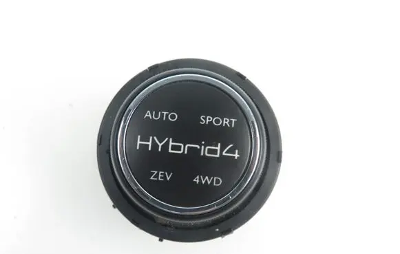 Peugeot 3008 I Differential lock switch 96669728