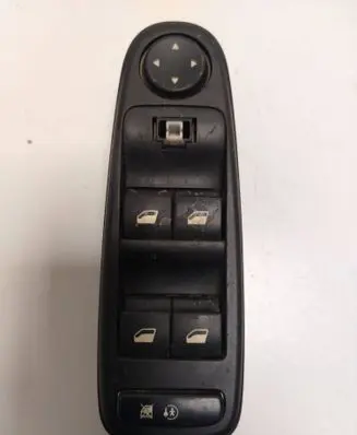 Citroen C4 I Picasso Electric window control switch 96639382ZD 003990848 280708