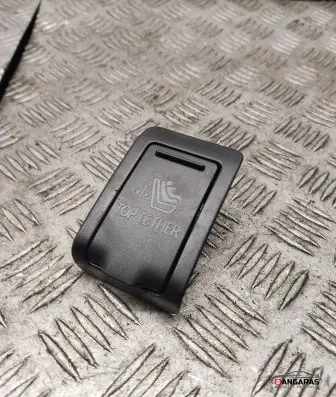 Mercedes-Benz C W204 ISOFIX cover sp5856