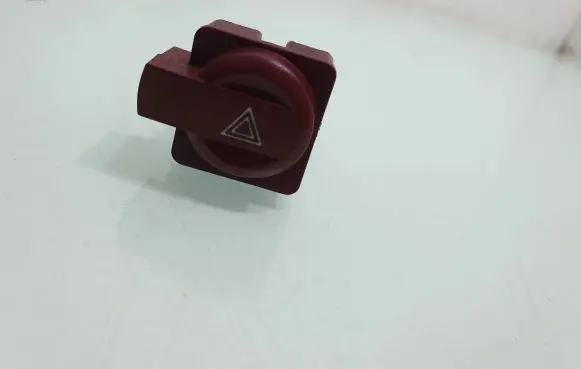Citroen C4 I Hazard light switch 96480877KR