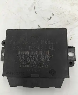 Ford Mondeo MK IV Parking PDC control unit/module 6G9215K866AE 0815100047 604028