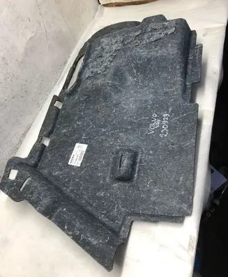 Volvo V40 Cross country Trunk/boot side trim panel 31484567