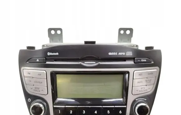 Hyundai ix35 Radio/CD/DVD/GPS head unit 961602Y730TAN