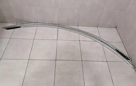 Mercedes-Benz CL C216 Roof trim bar molding cover A2166900139