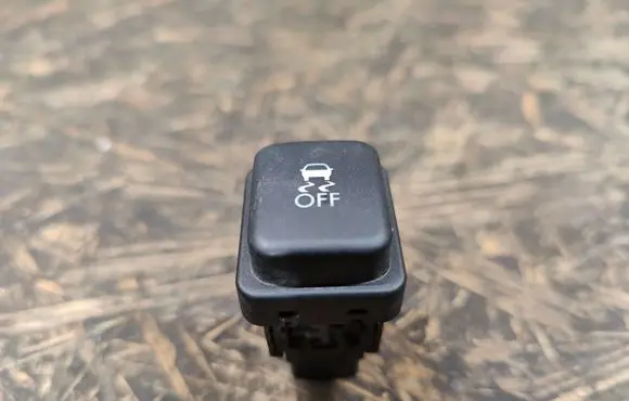 Traction control (ASR) switch