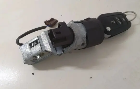 Peugeot 508 Ignition lock N0503823 9663123380 N0502455
