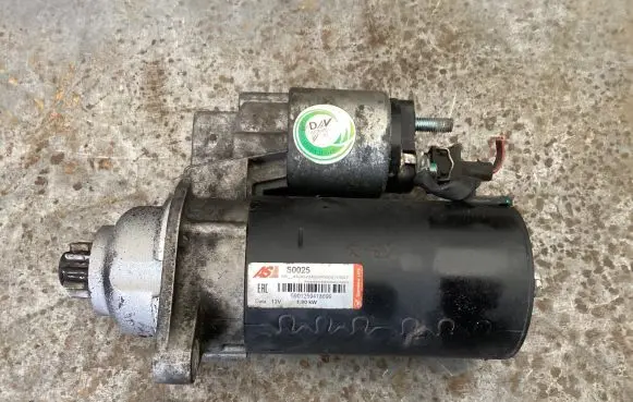 Volkswagen Sharan Starter motor 5901259418699 S0025