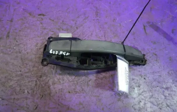 Opel Zafira B Rear door exterior handle