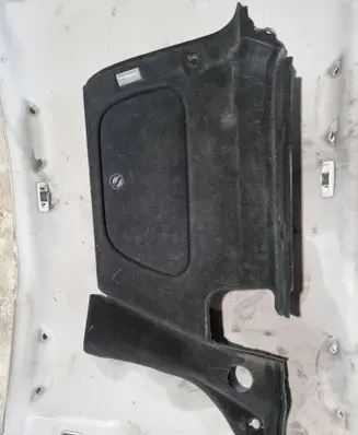 Mercedes-Benz B W245 Trunk/boot lower side trim panel A1696902626
