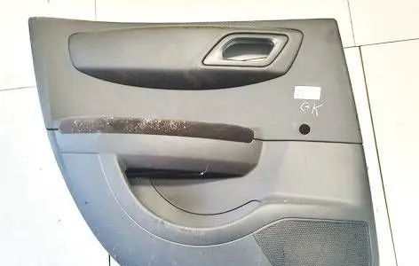 Citroen C4 I Rear door card panel trim 9646278177
